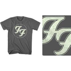 Gold T-shirts Gold FF T Shirt Grey