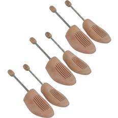 Beige Schuhpflege & Zubehör paar holz spiralfeder schuhspanner von gr. set von paar Beige