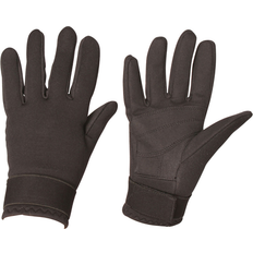 Dublin Neoprene Adults Horse Riding Gloves Black: