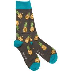 Swole Panda Pineapple Socks 7-11