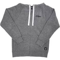 Zildjian Gray Zip-Up Hoodie