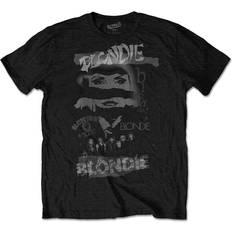 Blondie Mash Up T Shirt Black