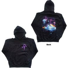 Prince Lotus Flower Hoodie Black