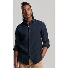 Lino Ropa Superdry Camisa de lino - Bleu