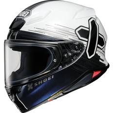 Shoei Motorcycle Helmets Shoei NXR2 Ideograph, Integralhelm Schwarz/Weiß/Blau