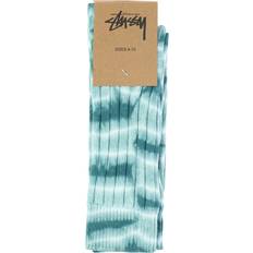 Stussy StüSsy-Dyed Ribbed Crew - Light Blue