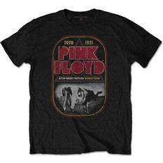 PINK Atom Heart Mother Tour T Shirt Black