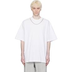 Ambush White Ballchain T-Shirt WHITE