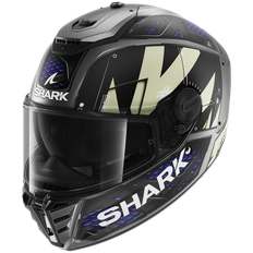 SHARK Helmets Spartan RS Stingrey Helmet - Grey/Blue