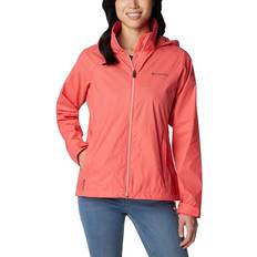 Pink - Women Rain Clothes Columbia Women’s Switchback III Jacket - Juicy