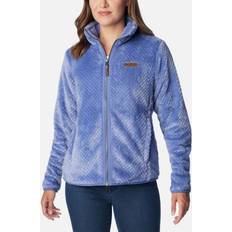 Clothing Columbia Women's Fire Side II Sherpa Full Zip Fleece- Purple