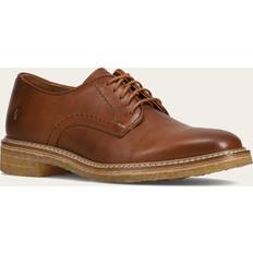 Oxford Frye Carter Oxfords in Bark Bark