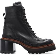See by Chloé Sko See by Chloé See By Chloe See By Chloe Mahalia Leather Lace Up Boots