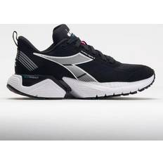 Diadora Shoes Diadora Mythos Blushield Vigore Women's Running Shoes Black/White/Pink Fluo