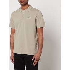 Moose Knuckles Polo Shirts Moose Knuckles Cotton-Piqué Polo Shirt Green