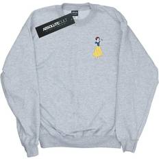 Disney Princess Snow White Chest Sweatshirt Grey