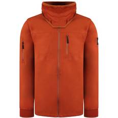 Copper - Men Outerwear Weekend Offender Athents Mens Copper Softshell Jacket