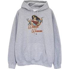 Badge Hoodie Grey