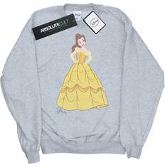 Disney Princess Classic Belle Sweatshirt Grey