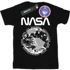 Nasa Planet Earth T-Shirt Black