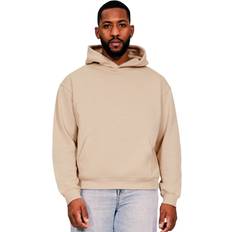 Casual Classics Boxy Ringspun Cotton Oversized Hoodie Light Sand