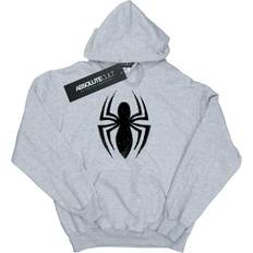 Truien Marvel Spider-Man Ultimate Spider Logo Hoodie Grey