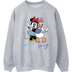 Disney Minnie Mouse And Sweatshirt Grey