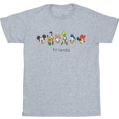 Boyfriend - Man T-shirts Disney Mouse And Friends T-Shirt Grey