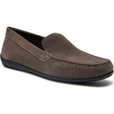 Herre - Læder Mokkasiner Geox Sneakers - Beige