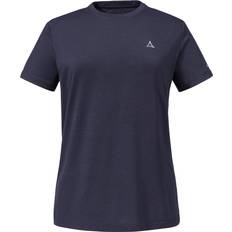 Skiën Tops Schöffel Ramseck T-Shirt - Blauw