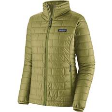 Patagonia nano puff dame Patagonia Nano Puff Jacket - Buckhorn Green