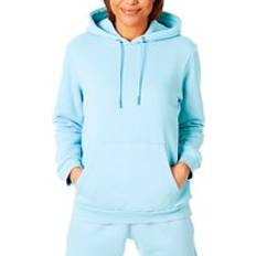 Hoodies - Turquoise Jumpers Light & Shade Pullover Hoodie Aqua