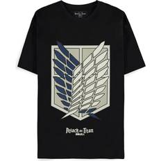 On Men T-shirts On Attack Titan Logo T-Shirt schwarz