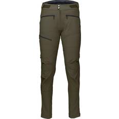 Norrøna Fjørå Flex1 Pants Cykelbukser - Olivengrøn