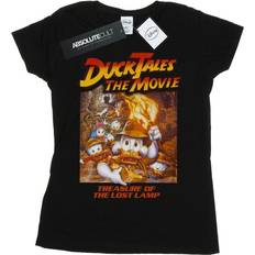 Disney Duck Tales The Movie Cotton T-Shirt Black