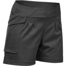 Quechua Decathlon Hiking Shorts Nh500 Regular Black