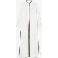 Tory Burch Kleding Tory Burch Long Linen Caftan Dress