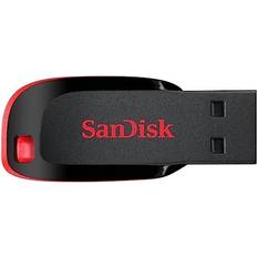 SanDisk 64 GB Cruzer Blade USB 2.0 Flash Drive Black