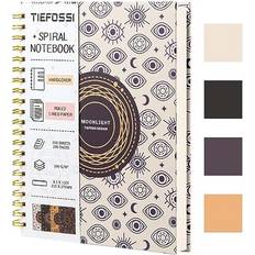 Office Supplies Tiefossi Spiral Journal, Large Ruled/Line