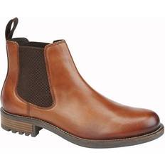 Herre - Slip-on Ankelstøvletter Roamers Roamers, Herren, Boots Stiefel, Stiefeletten Elgin Leder, Mehrfarbig