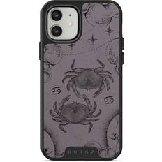 Burga Cancer iPhone 11 Case, Elite Gunmetal Purple