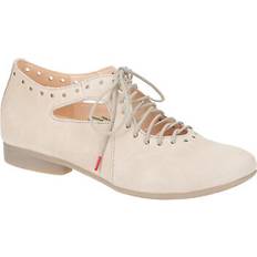 Think schuhe guad beige damenschuhe elegante schnür-halbschuhe 3-000565-4010 neu Beige