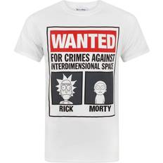 Rick and Morty Poster T-Shirt White