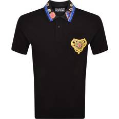 Versace Jeans Couture Black Heart Polo E899 BLACK