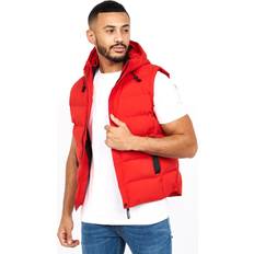 Crosshatch Kampleys Embossed Gilet - Mens