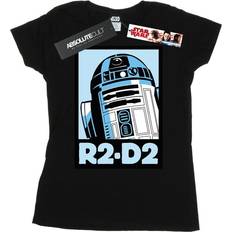 Clothing Star Wars R2-D2 Cotton T-Shirt Black