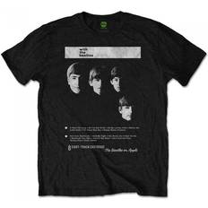 The Beatles Track T-Shirt Black