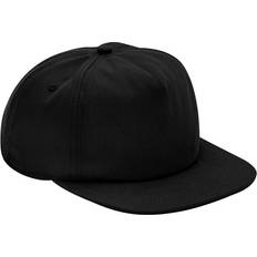 Beechfield Panel Organic Cotton Cap Black One