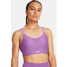 Under Armour Infinity 2.0 High Support Sport-BH Damen 560 provence purple/purple ace A-C Lila