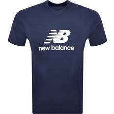 New Balance Sport Essentials Logo T-Shirt - Navy